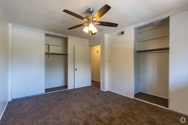 1BR, 1BA - 950SF - Bedroom - South Park Village Apartments