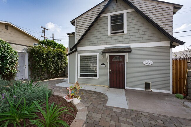Photo - Charming Cottage in Historic South Park | Front Patio & Vintage Details