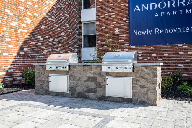 BBQ Area
