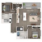 2BR/2BA - C5