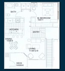 1BR/1BA