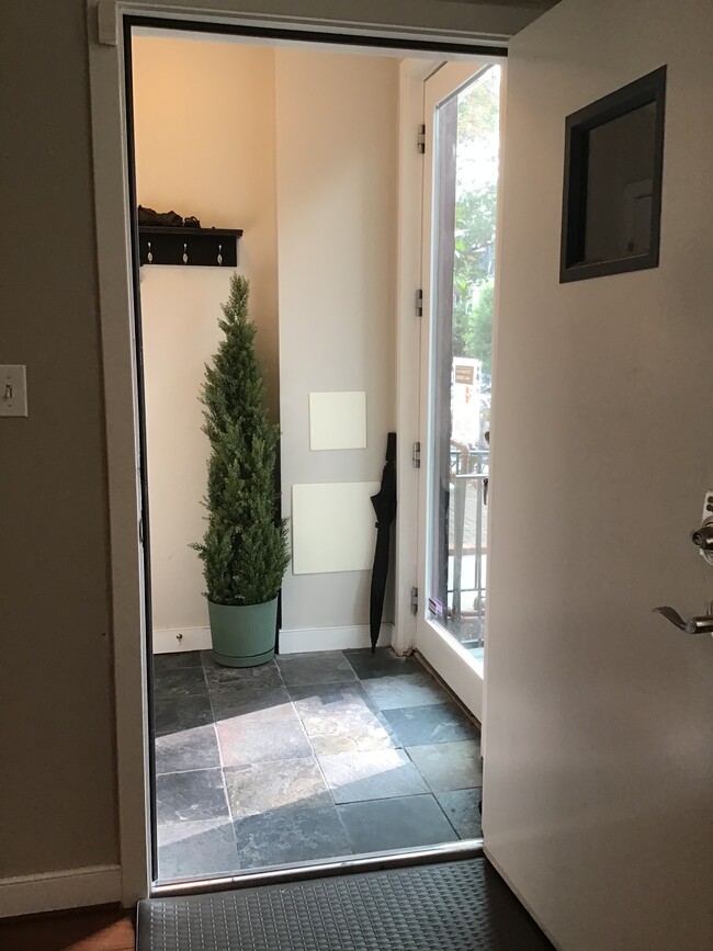 Common entrance mud room - 1425 5th St NW Unit #1