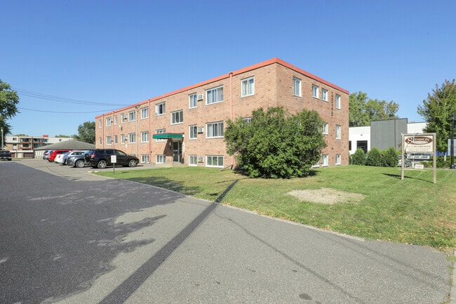 Entrada principal - 3826 Stinson Blvd NE Apartamentos