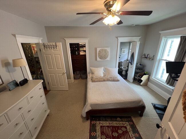 Main bedroom with attached bath - 807 Greenleaf St Unit #2