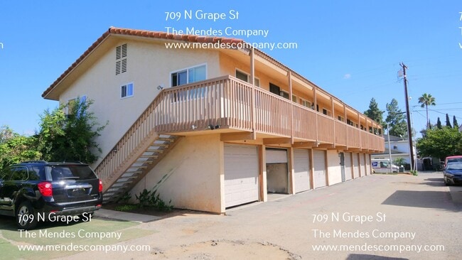 Building Photo - 709 N Grape St Unit B