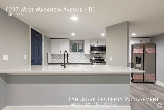 Building Photo - 6235 W Wabansia Ave Unit B1 Rental