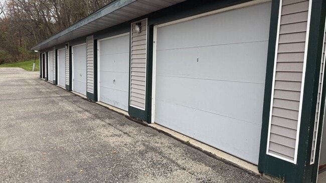 Garage options including one-car, two-car, attached, and detached garages. - The Terrace at Cedar Glen: Fully Equipped 1–2 BR | 1 Bath | Cross Plains, WI Apartments for Rent ...
