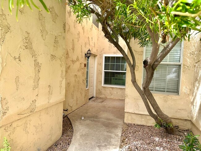 Photo - Welcome to this charming 2-bedroom, 2-bath condo in a gated Ventana Condominiums Unit 128