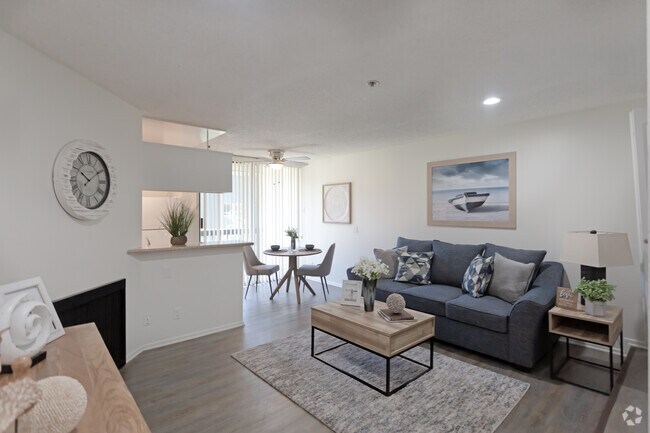 1BR,1BA- Living Room