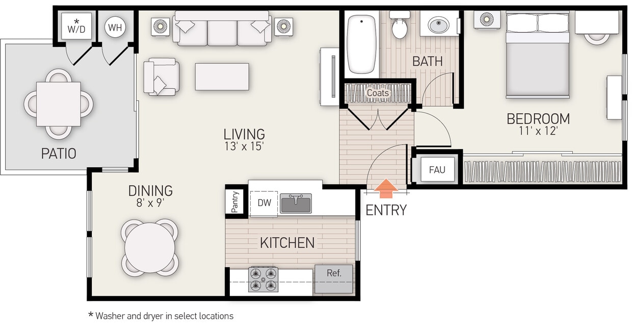 Floor Plan - Plan 1