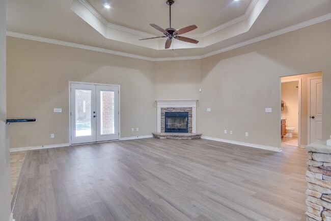 Photo - Twelve Oaks Plantation Home with Hardwood Floors, Fireplace & Fenced Backyard