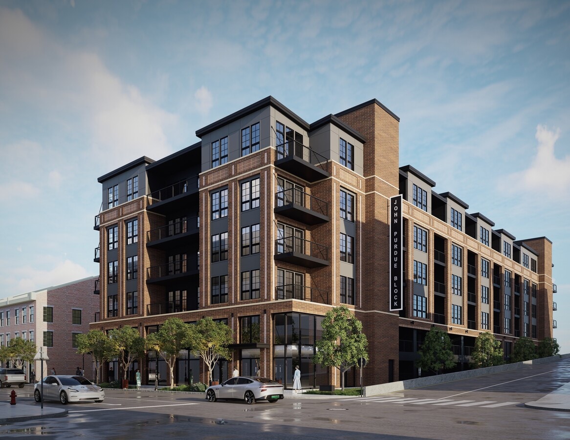 John Purdue Block - John Purdue Block