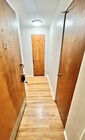 Welcome to your cozy and inviting apartment entrance!