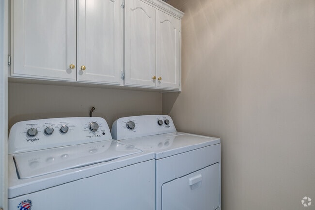 3BR, 2BA - 1,310SF - Laundry