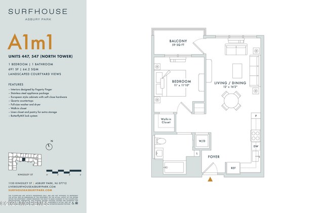 Photo - 1150 Kingsley St Unidad 447