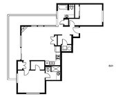 Flora Flats Unit 601 Floorplan