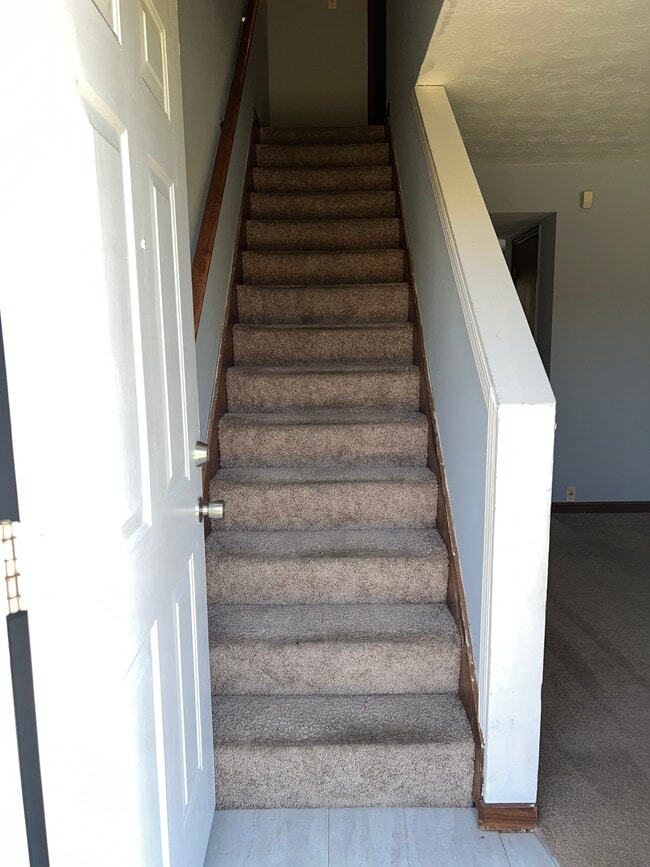 Staircase to Bedrooms - 6508 Buffington Rd