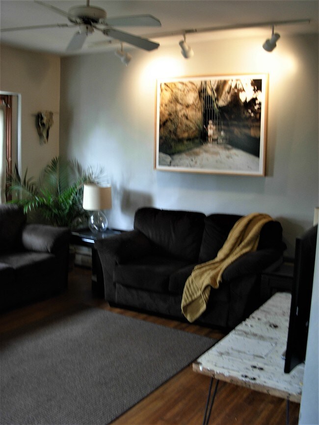 Living Room - 298 Pennsylvania St Apartments Unit 2