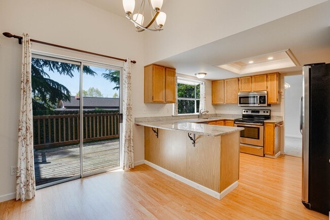 Photo - 4 Bedroom 2.5 Baths+ Bonus Home Office/ Woodinville $3850 per Month