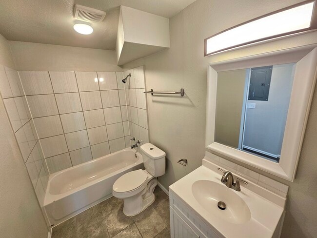 Unit #106 Bathroom - Modern and Updated! - 12th and Wads Residences