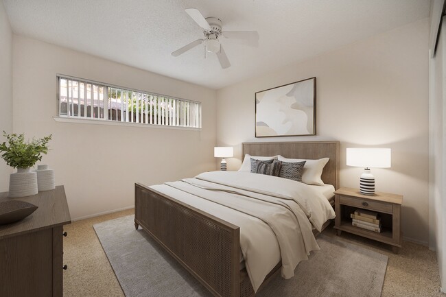 Oak Plan Bedroom