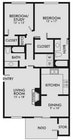 Two Bed - Two Bath