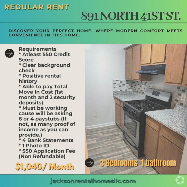 Building Photo - 891 N 41st St Rental