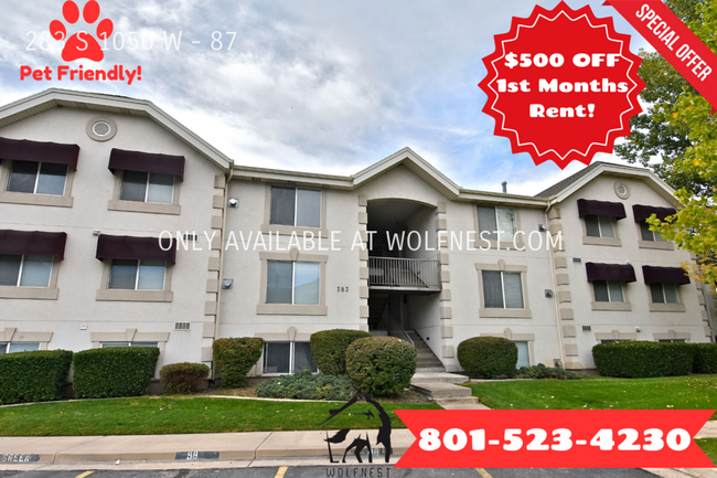 Fantastic 3 Bed Provo Condo! No Deposit Op... - Fantastic 3 Bed Provo Condo! No Deposit Op... Unit 87