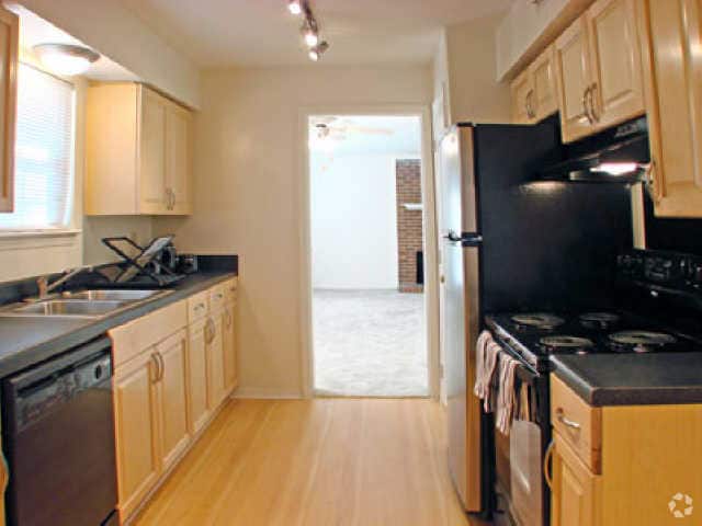 Cocina - Trailwood Crossing Apartments