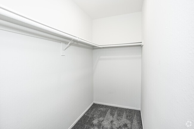 2BR, 2BA - 950SF - Closet