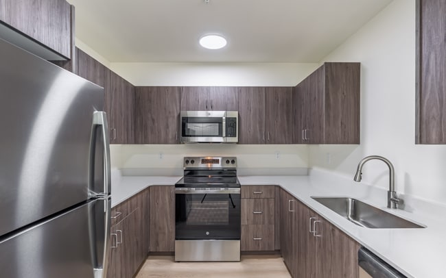 Photo - Brand New Apartments for Rent | 1, 2 & 3 Bedrooms Available | Covered Parking + Patios - ONE MONT...