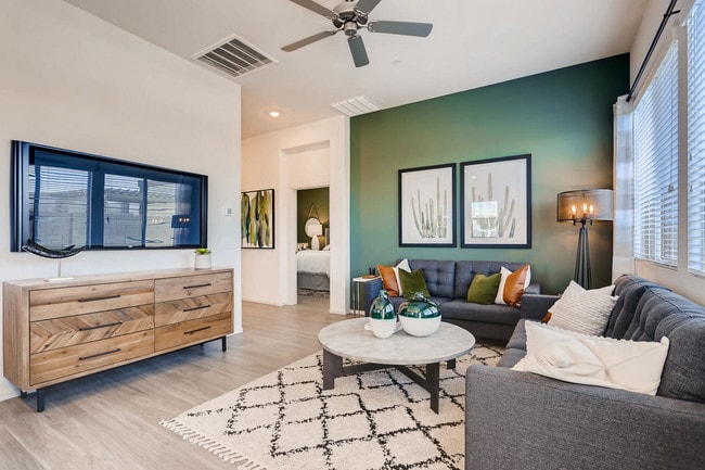 Plano de planta de 2 habitaciones - Avilla Centerra Crossings