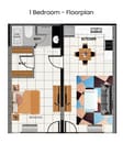1 Bed 1 Bath