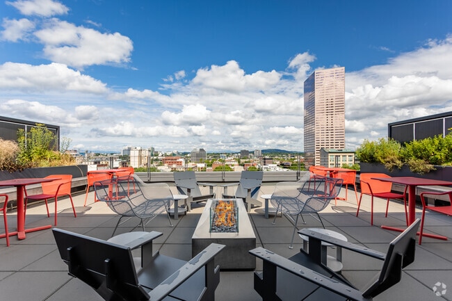 Rooftop Patio