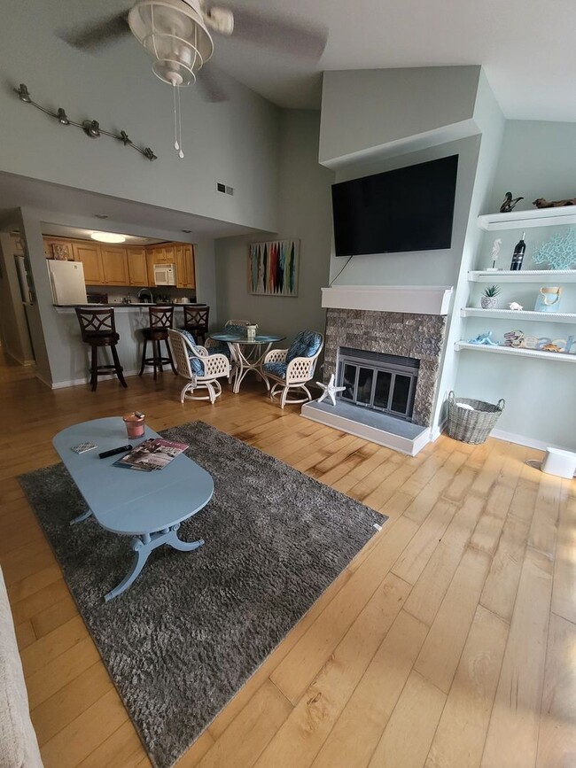 Photo - Located in Caneel Cove this 2 bed 2 bath townhome features hardwood floors throughout ,