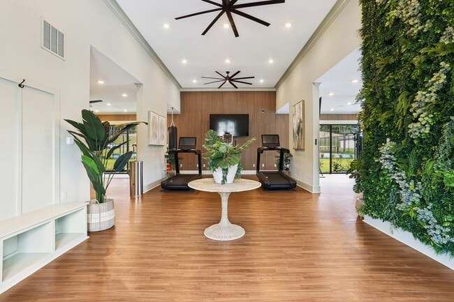 Fitness, Wellness, and Recovery Center Entrance