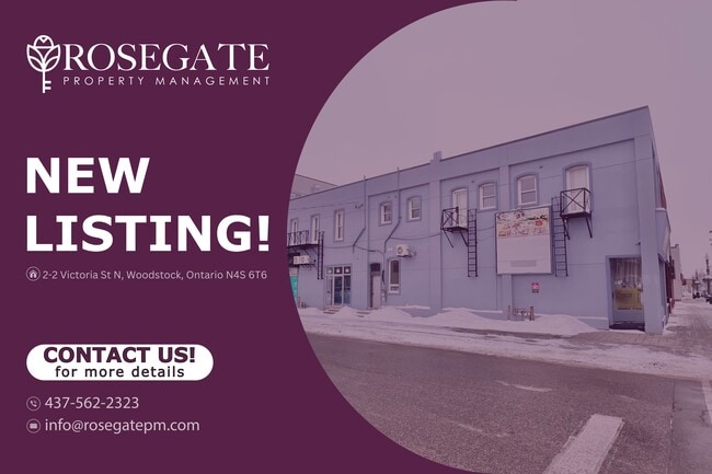 Building Photo - Pet-Friendly 2-Bedroom Apartment in Central Woodstock Unit 2