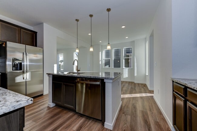 Photo - Beautiful 4 bed, 3 bath Townhome with 2 car garage ready for move in!