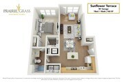 Sunflower Terrace w/ Garage