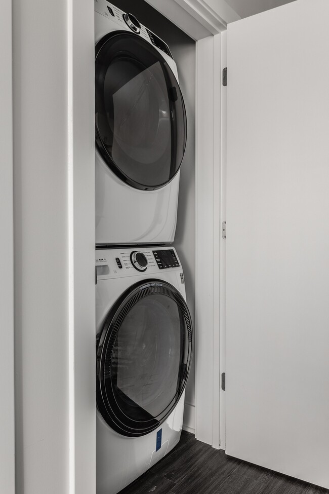 Artistry Cincy In-Unit Laundry