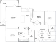 Trinity floor plan Maxwell on 66th