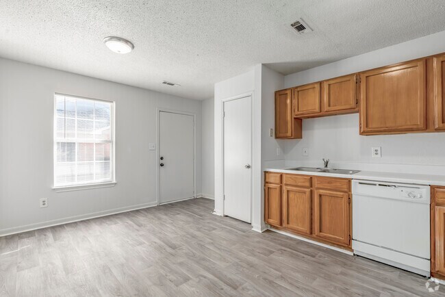 B - 2BR, 2BA - 1,930 SF - Kitchen