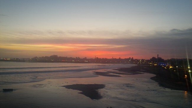 VIEW AT SUN SET - 1148 E Cliff Dr Unit A