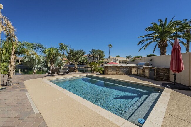 Photo - Luxury Waterfront Home in Ocotillo – Avail...