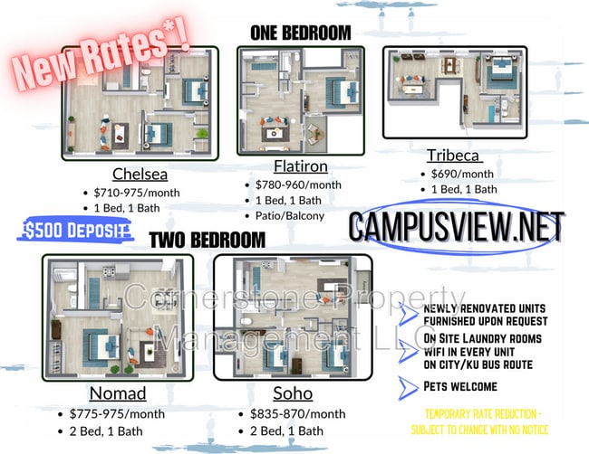 Photo - Campus View Apartments