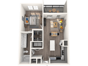 A floor plan Nexus at Goodnight Ranch