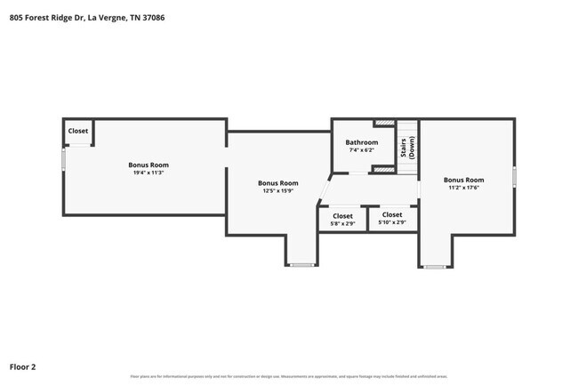 805 Forest Ridge Dr