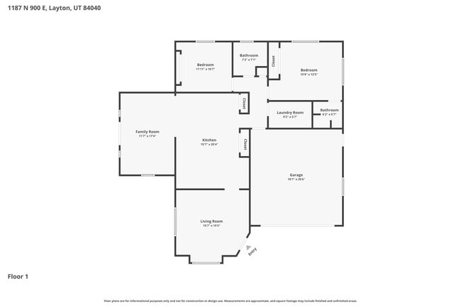 Photo - Charming 2 Bed, 2 Bath Home with Central Air & 2-Car Garage! - Available NOW!