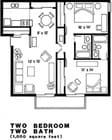 2BR/2BA