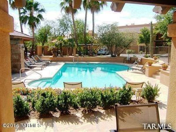 Pool - 6651 N Campbell Ave Unit 126